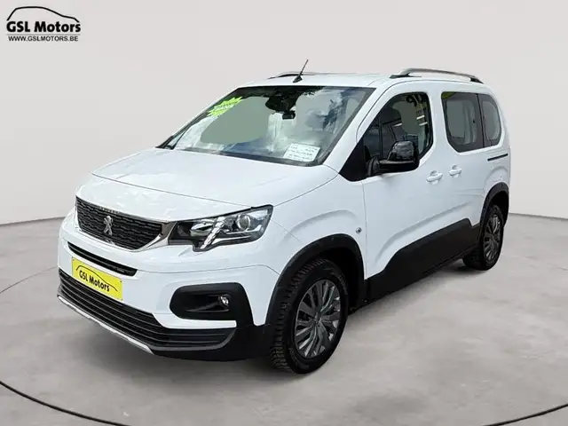 Peugeot Rifter 1.5HDi 102cv Blanc 06/22 47.023km Airco GPS USB