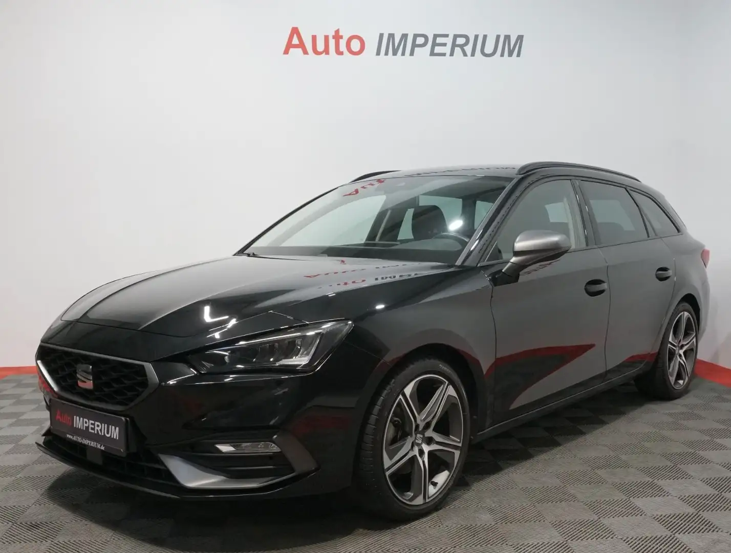 SEAT Leon Sportstourer FR 1.5 TSI *AHK*LED*NAVI* Negro - 1