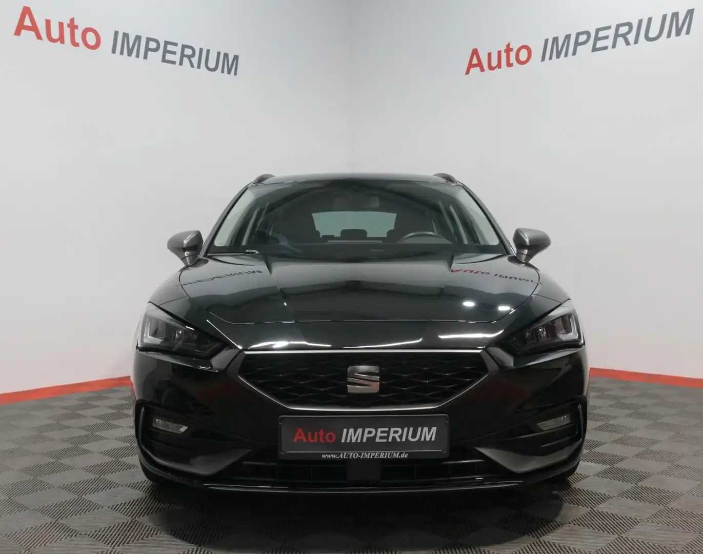 SEAT Leon Sportstourer FR 1.5 TSI *AHK*LED*NAVI* Negro - 2