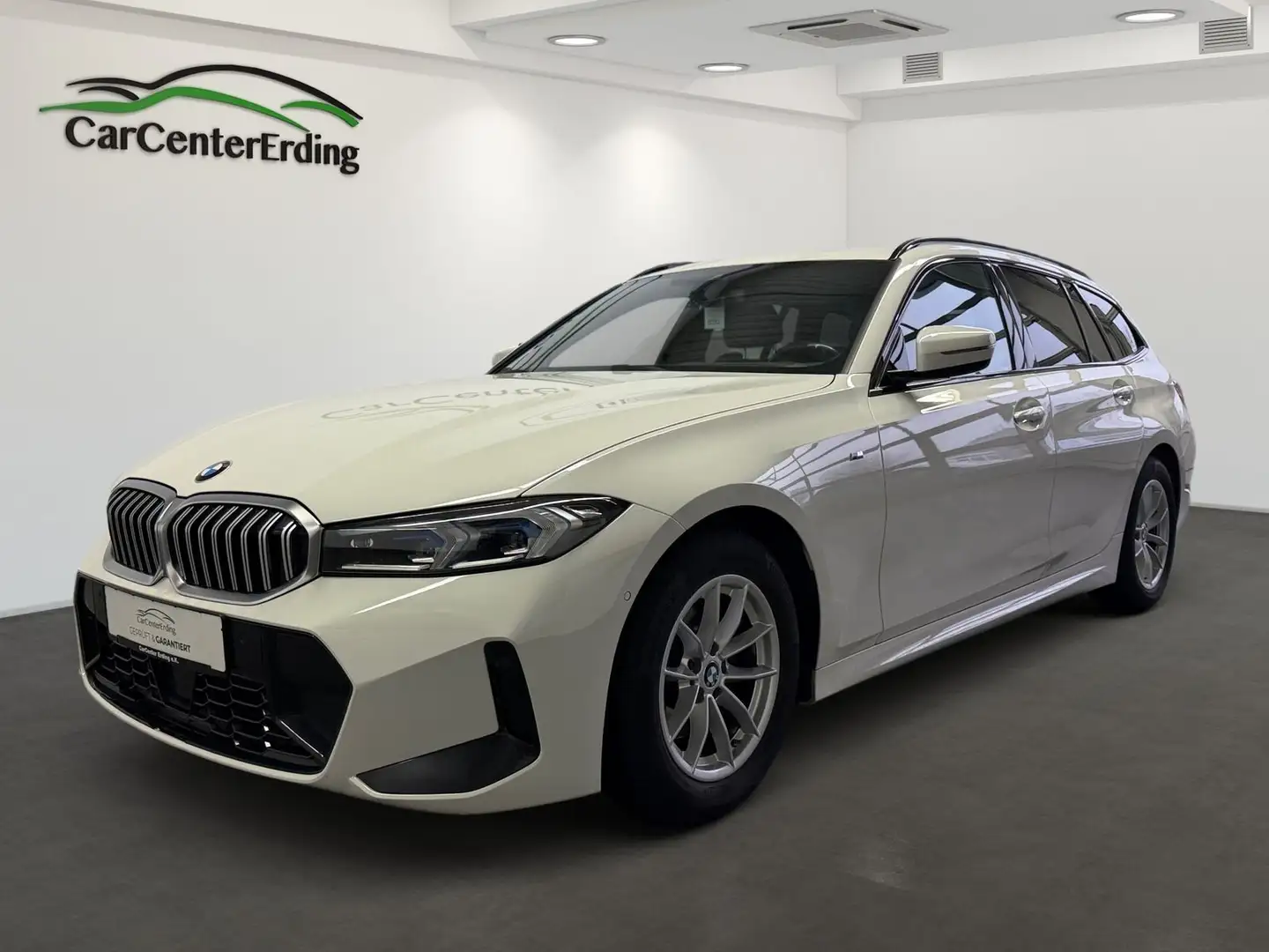 BMW 320 iT*M Sport*a.LED*ACC*Navi*Kamera*HiFi*Ambient Blanc - 1