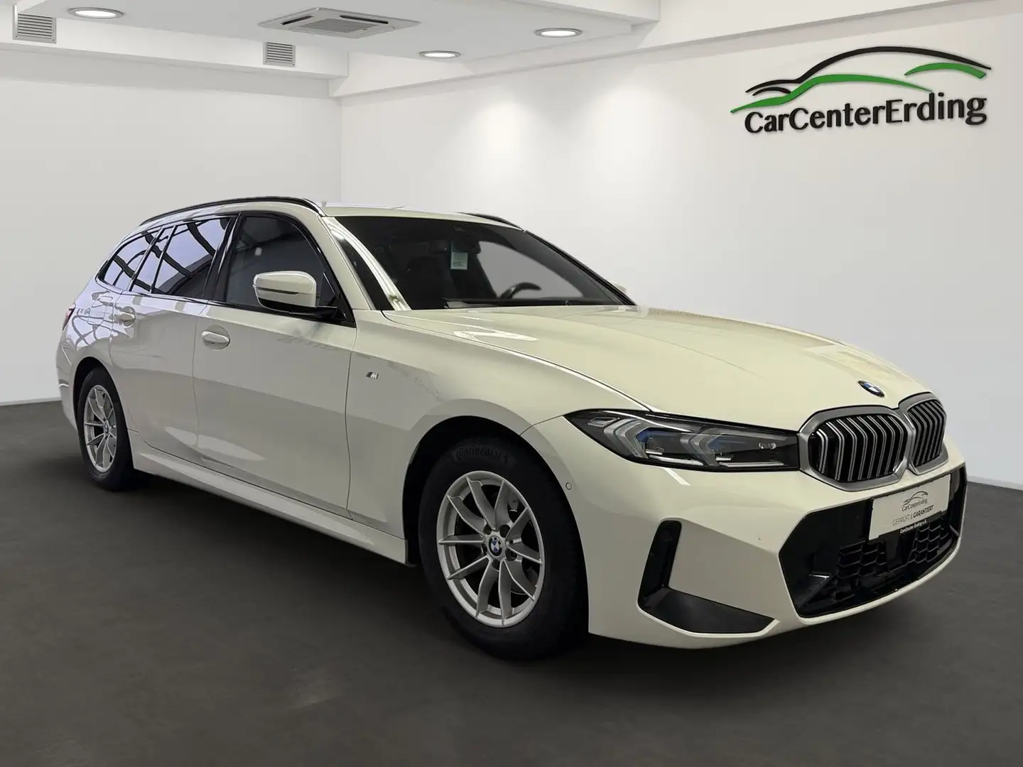 BMW 320 iT*M Sport*a.LED*ACC*Navi*Kamera*HiFi*Ambient Blanc - 2