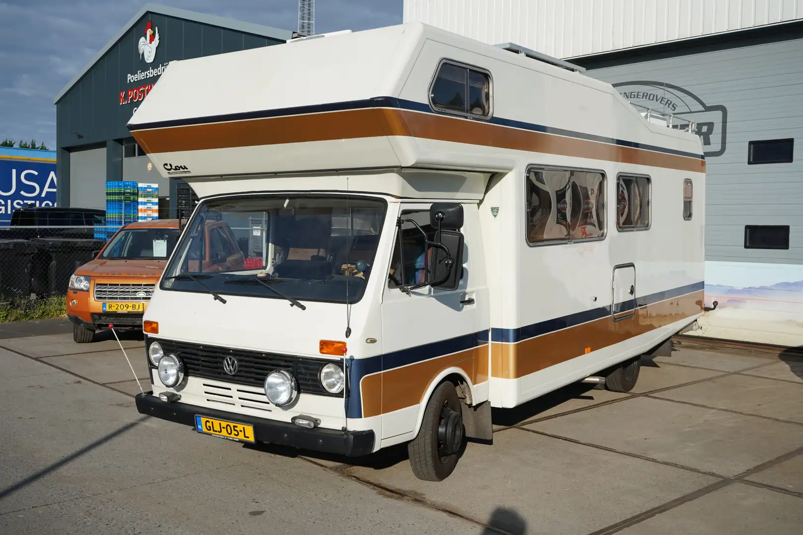 Volkswagen LT 35 Niesmann+bischoff Clou 670 Weiß - 1