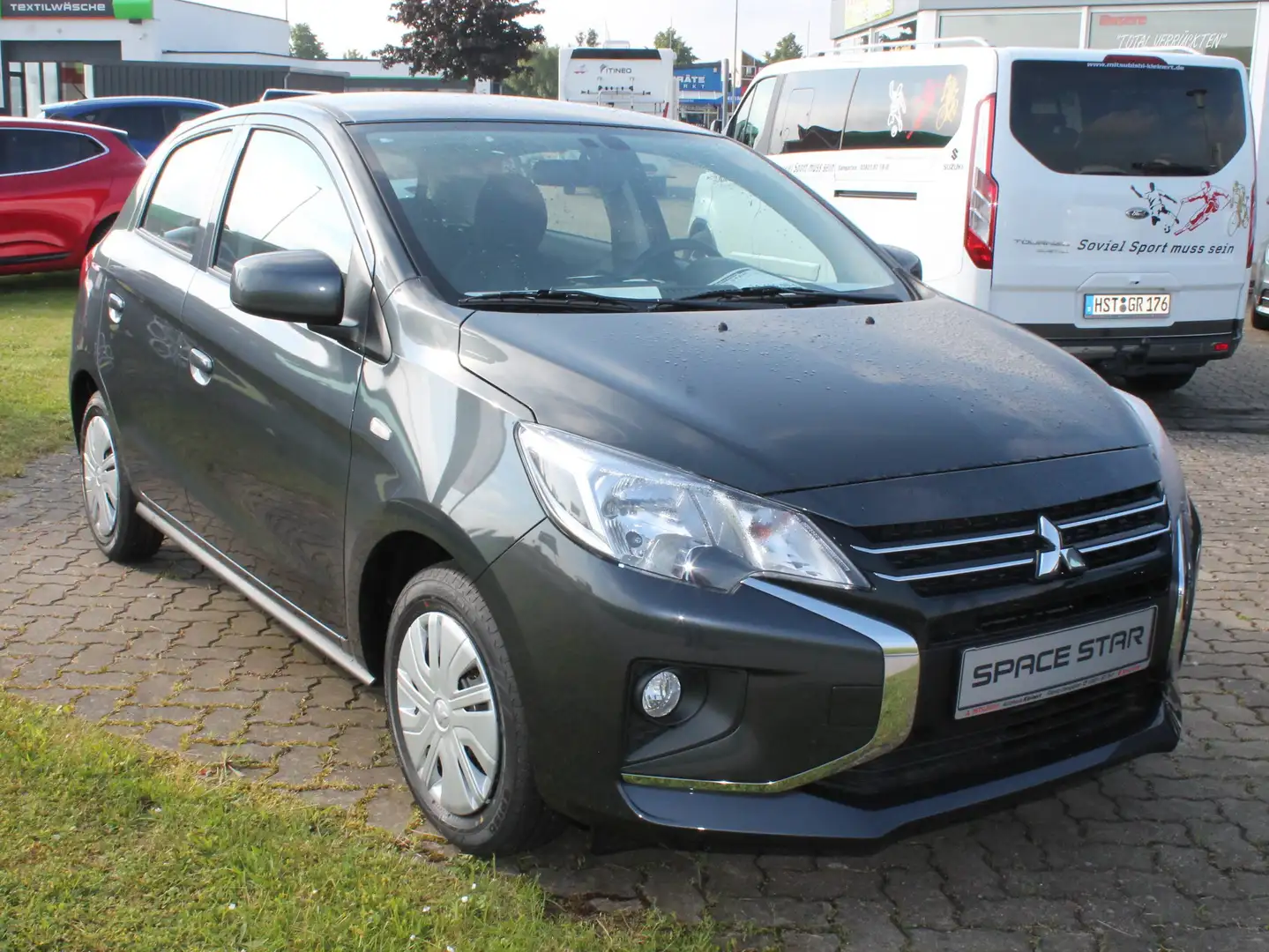 Mitsubishi Space Star Select 1.2 MIVEC 5-Gang Gris - 1