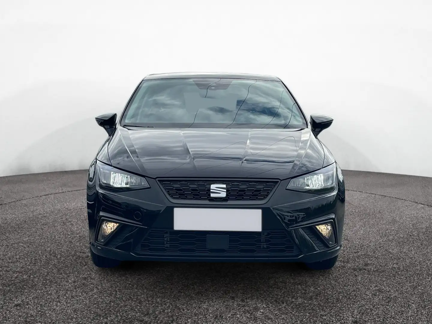 SEAT Ibiza Reference 1.0|5-J-GAR|FULL LINK|SHZ|GRA Schwarz - 2