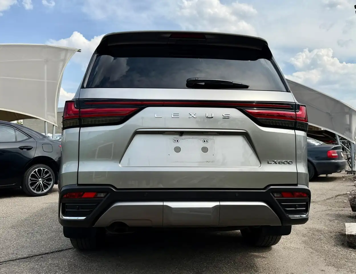 Lexus LX 600 fotografie Lexus LX 600