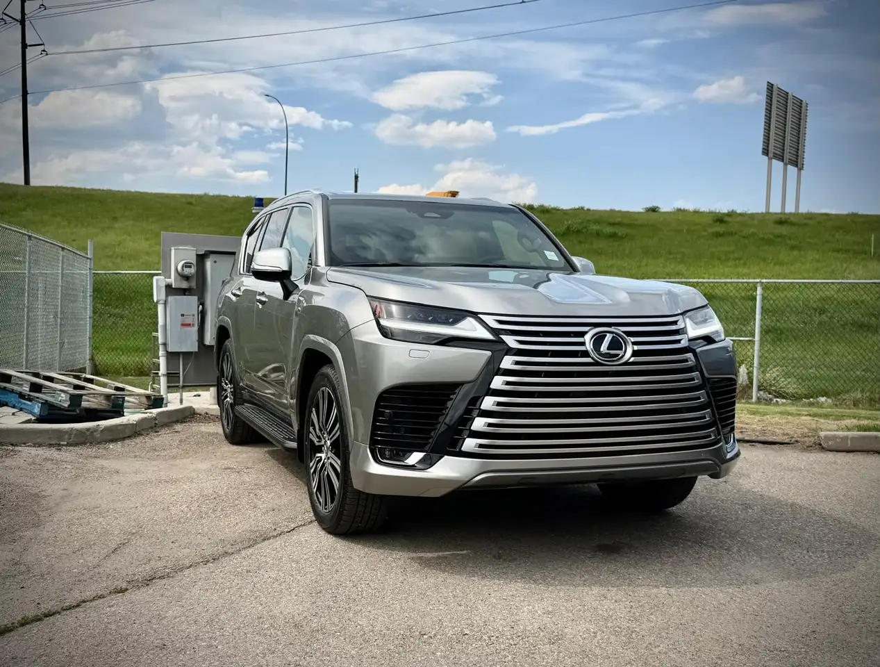 2026 Lexus LX 600