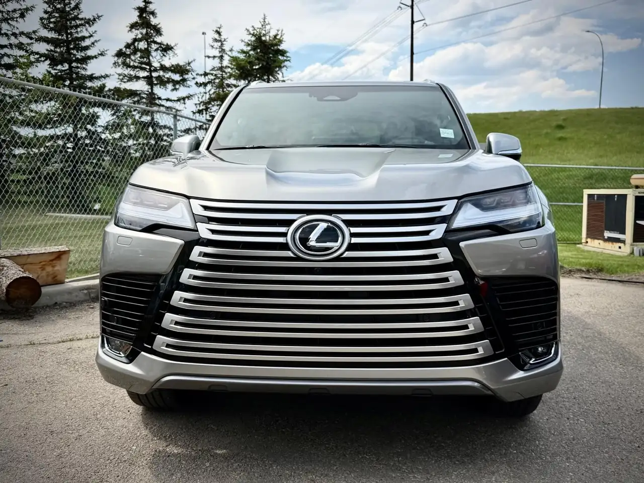 Lexus LX 600 fotografie Lexus LX 600