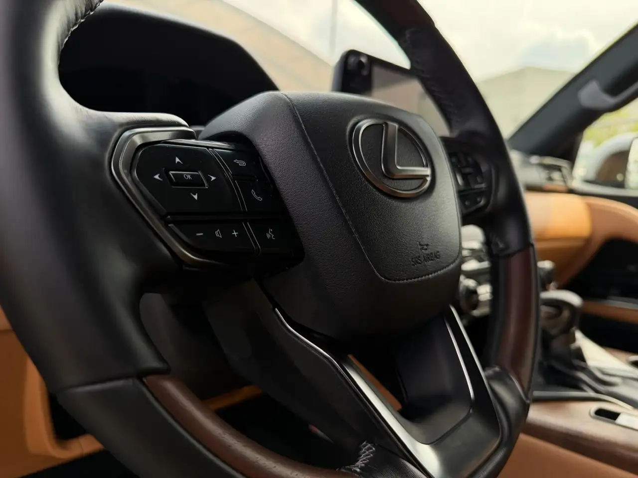 Lexus LX 600 fotografie Lexus LX 600