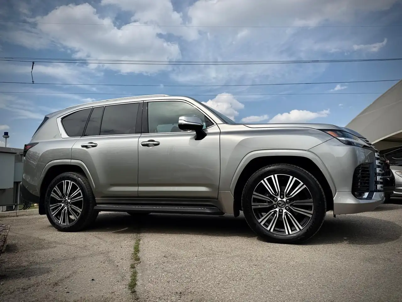 Lexus LX 600 fotografie Lexus LX 600