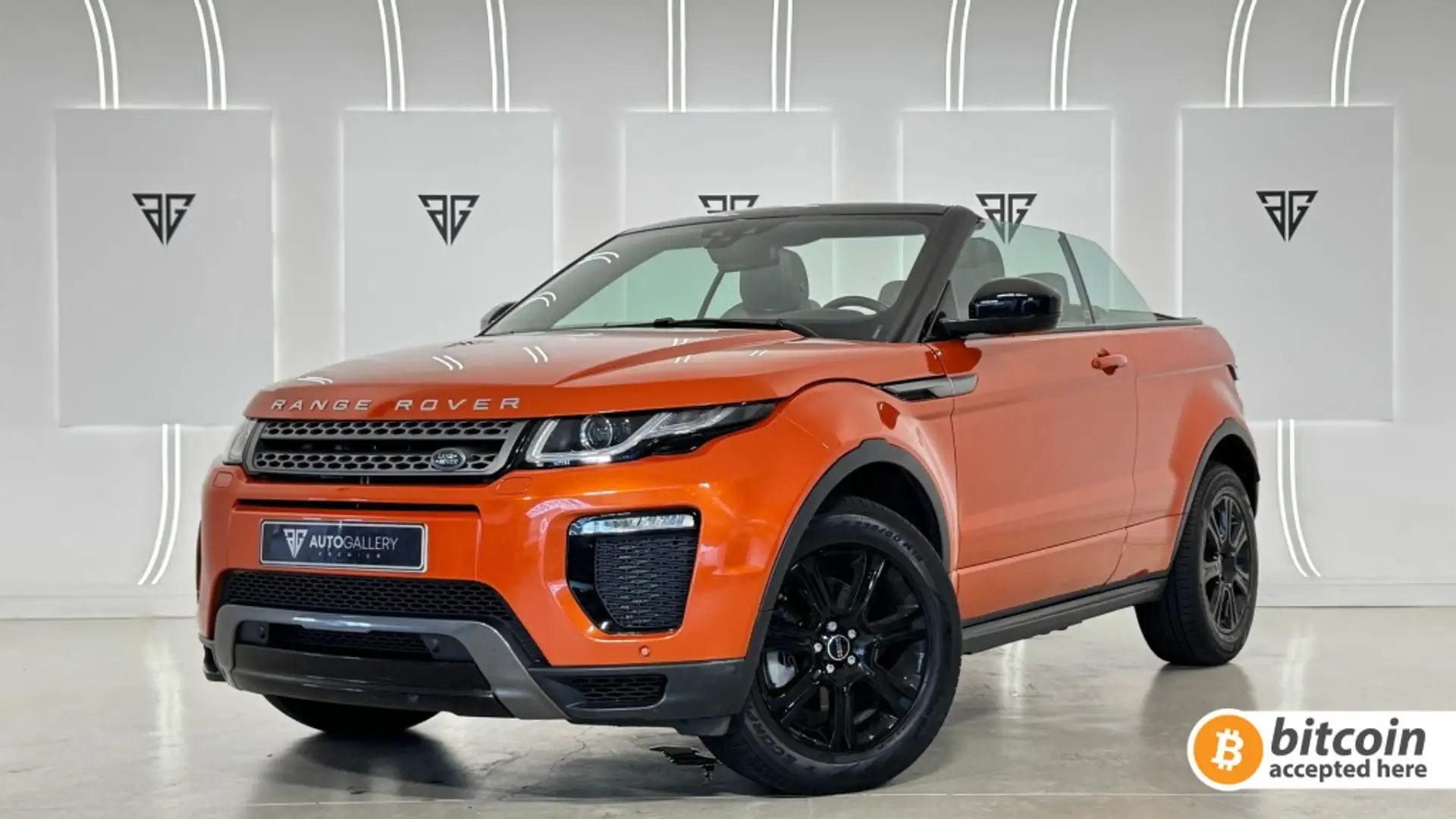 Land Rover Range Rover Evoque Convertible 2.0TD4 Dynamic 4WD 150 Aut. Orange - 1