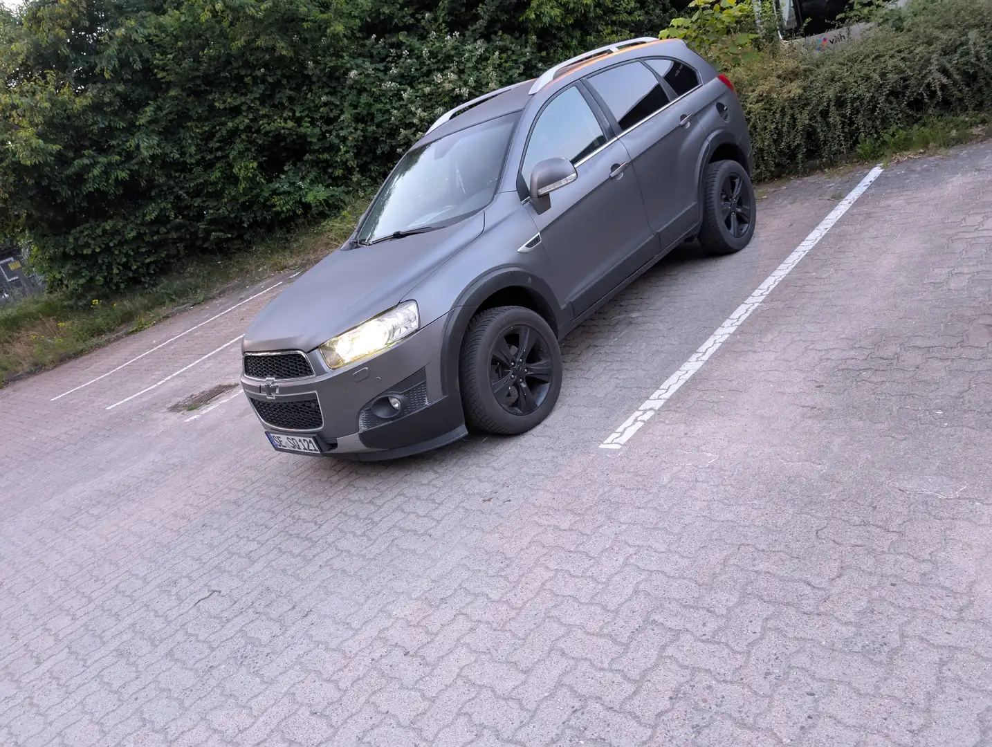 Chevrolet Captiva Captiva 2.2 TD FWD LT Schwarz - 2