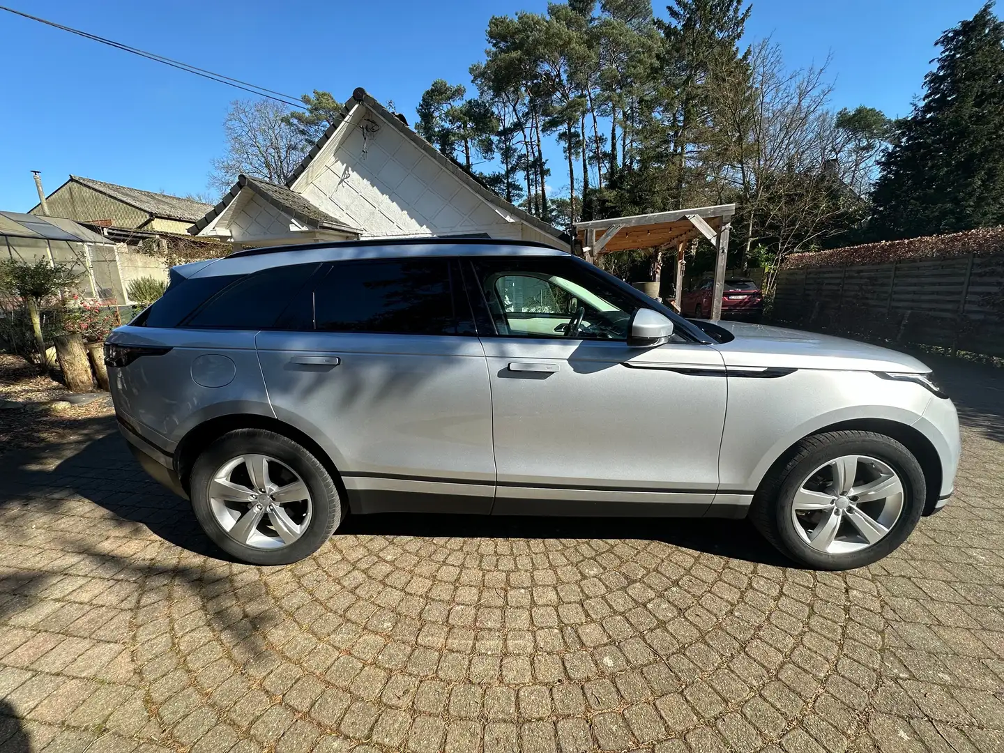 Land Rover Range Rover Velar 2.0 TD4 S  Tot 5 jaar Garantie mogelijk Срібний - 2