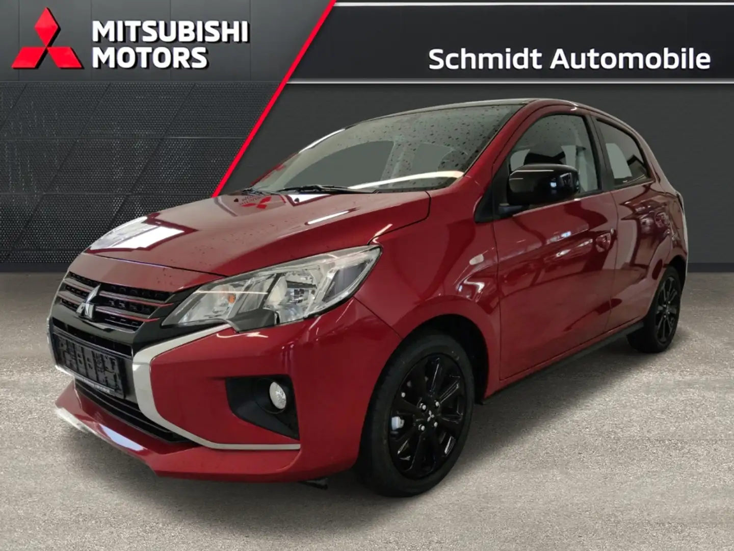 Mitsubishi Space Star 1.2 Select+ Black KAMERA/DAB/KLIMA Rouge - 1
