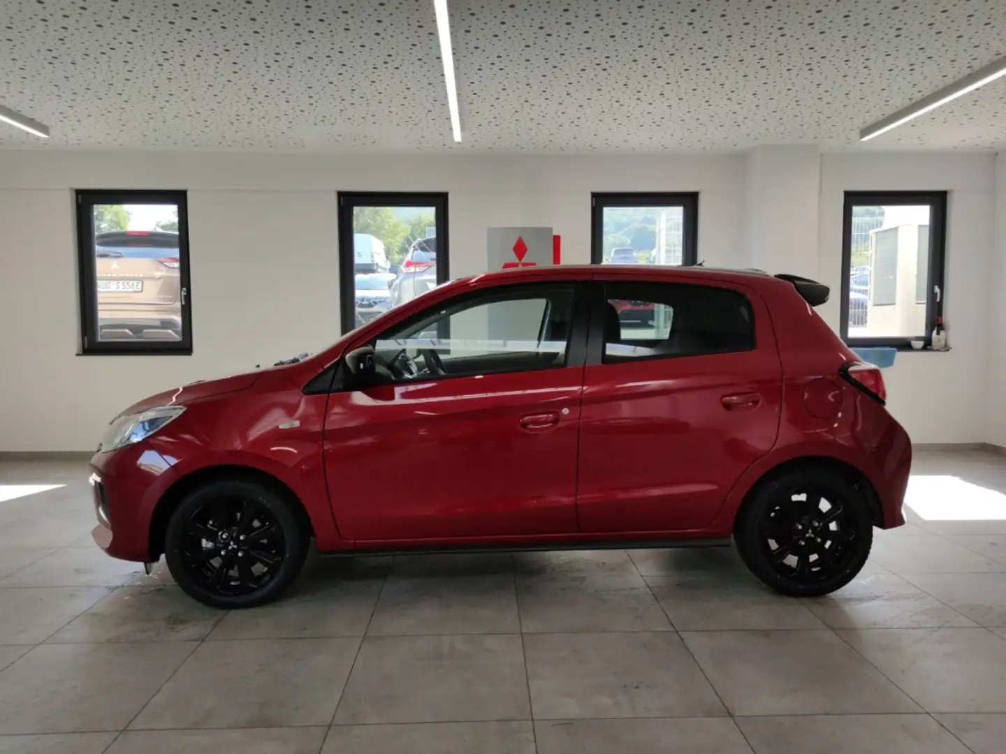 Mitsubishi Space Star 1.2 Select+ Black KAMERA/DAB/KLIMA Rouge - 2