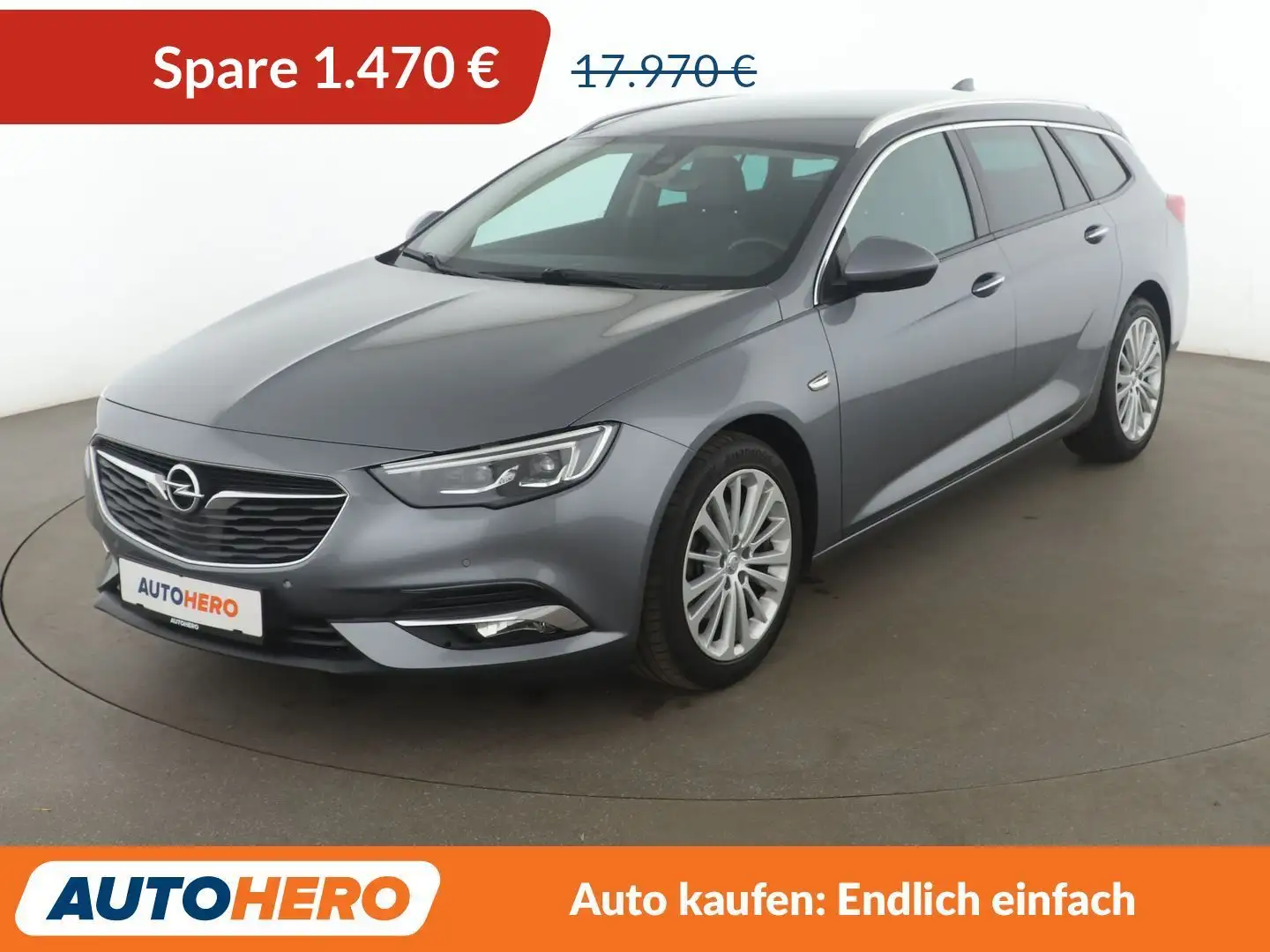 Opel Insignia 1.5 SIDI Turbo INNOVATION Aut.*NAVI*CAM*LED*ACC* Grau - 1