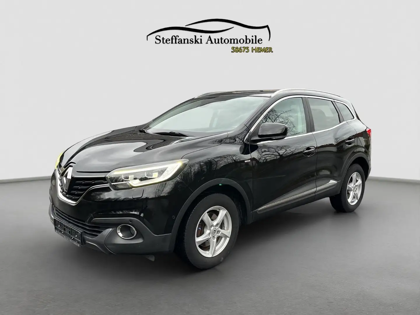 Renault Kadjar Bose Edition Schwarz - 1