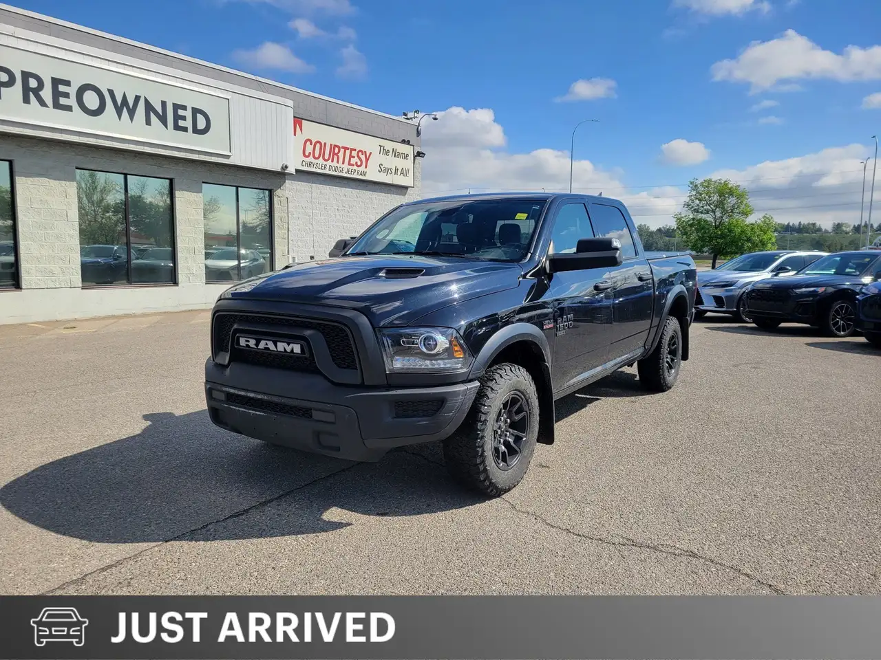 2021 RAM 1500