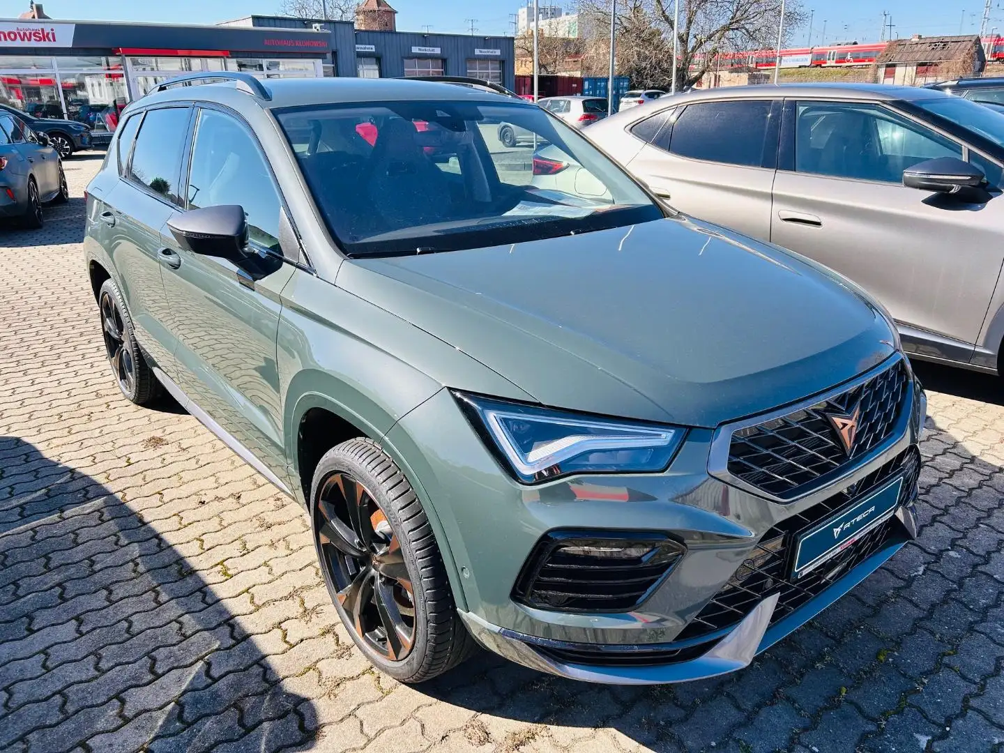 CUPRA Ateca Tribe Edition 1.5 TSI DSG Verde - 2