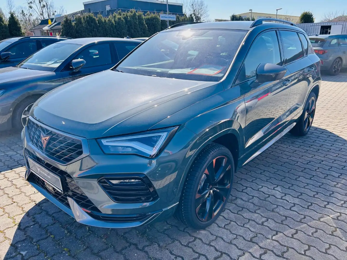 CUPRA Ateca Tribe Edition 1.5 TSI DSG Verde - 1