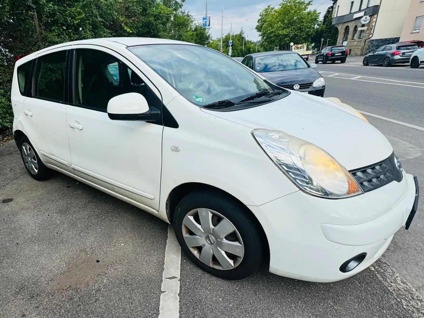 Nissan Note Acenta Weiß - 2