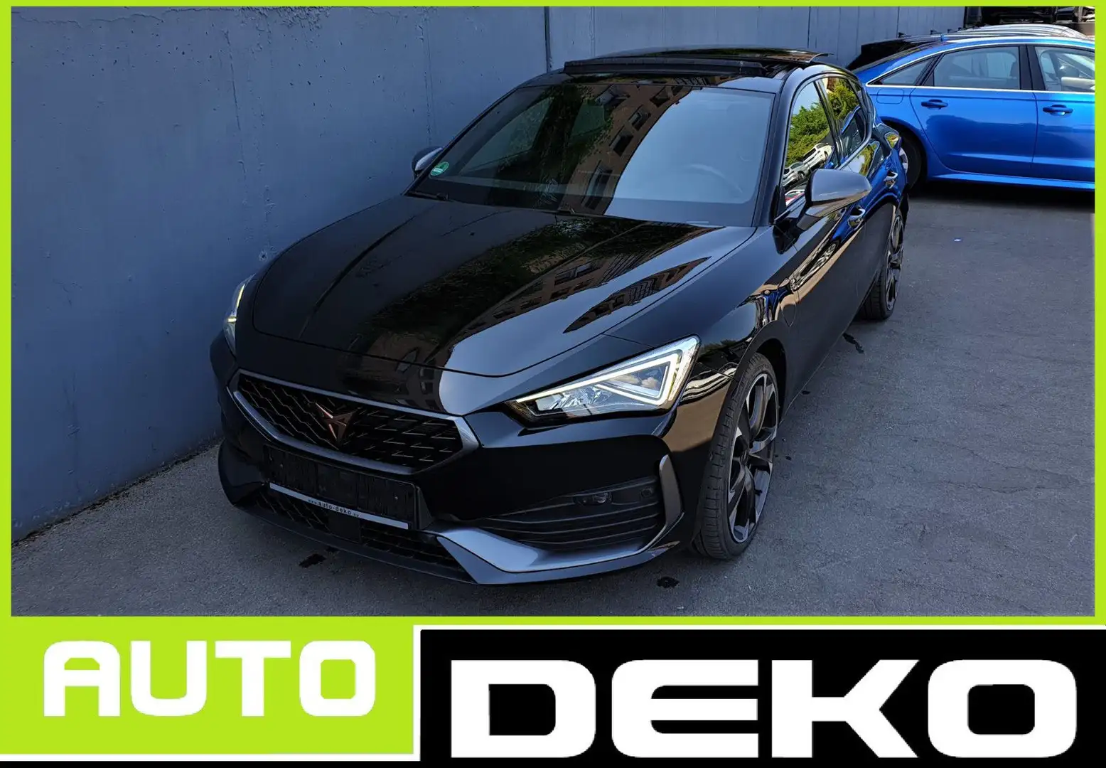CUPRA Leon 1.4 e-HYBRID DSG Pano/Navi+/ACC/Kamera Schwarz - 1