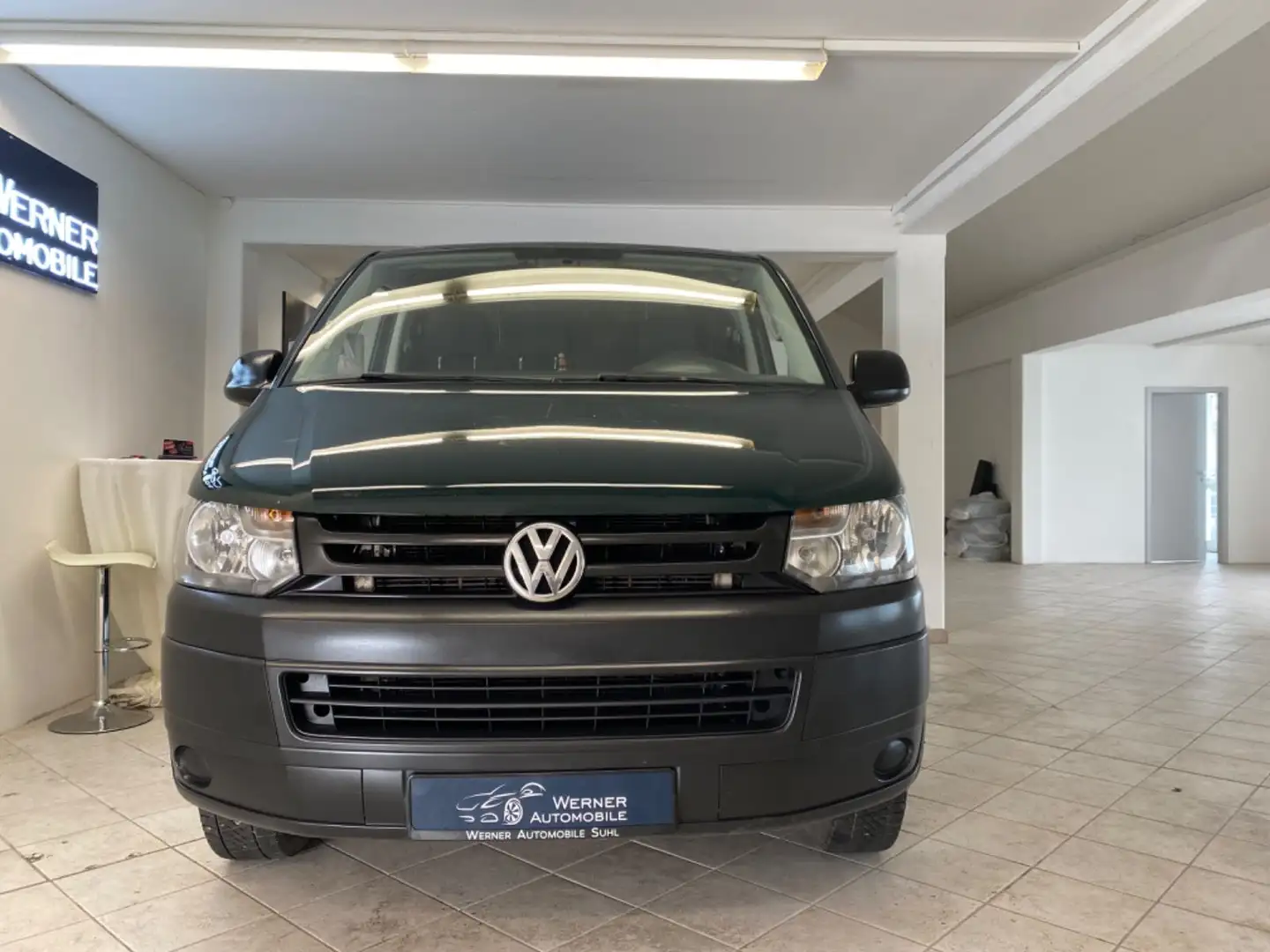 Volkswagen T5 Transporter / 1-Hand / TÜV neu /NETTO 5.042 € Verde - 2