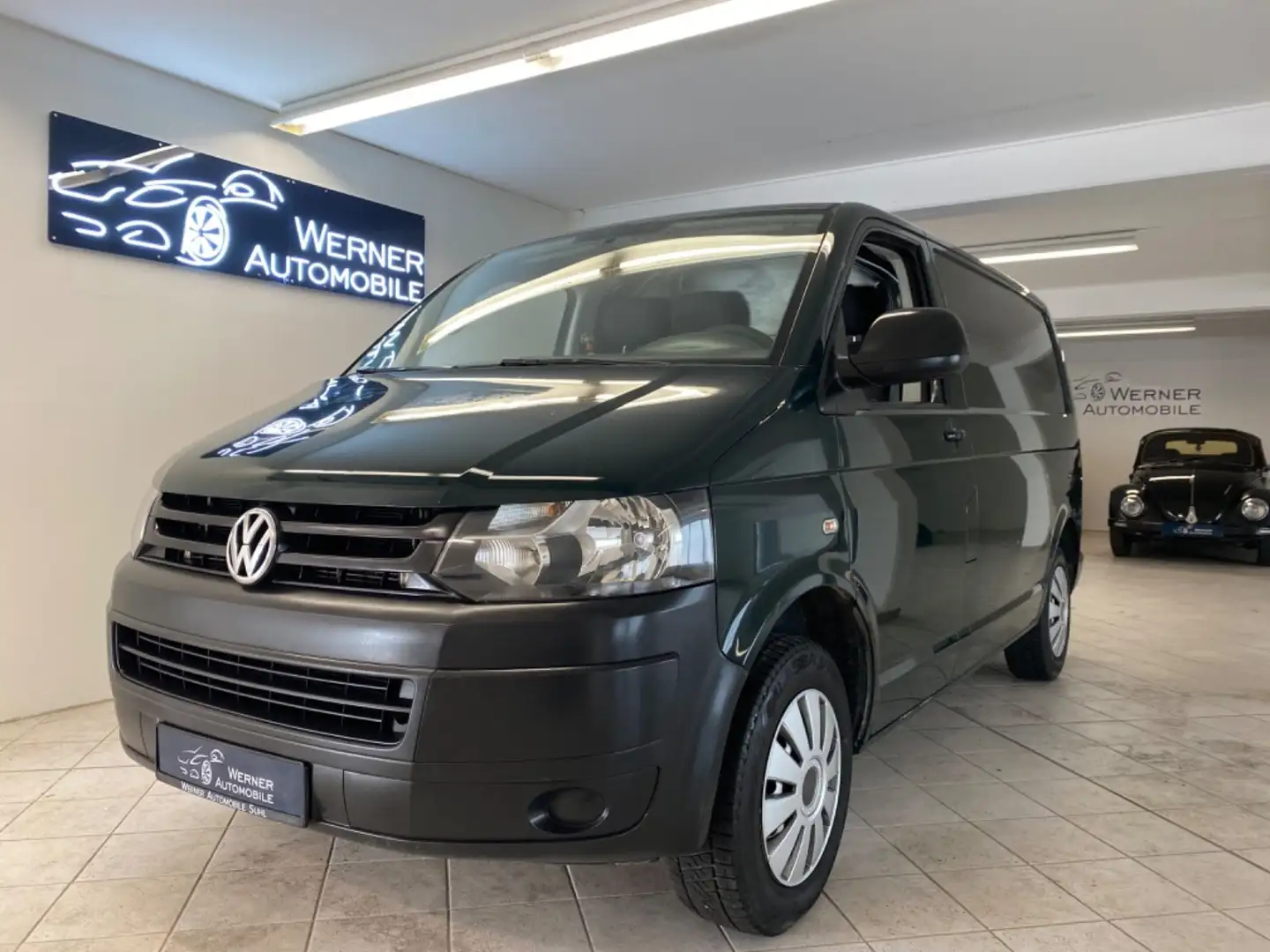 Volkswagen T5 Transporter / 1-Hand / TÜV neu /NETTO 5.042 € Verde - 1