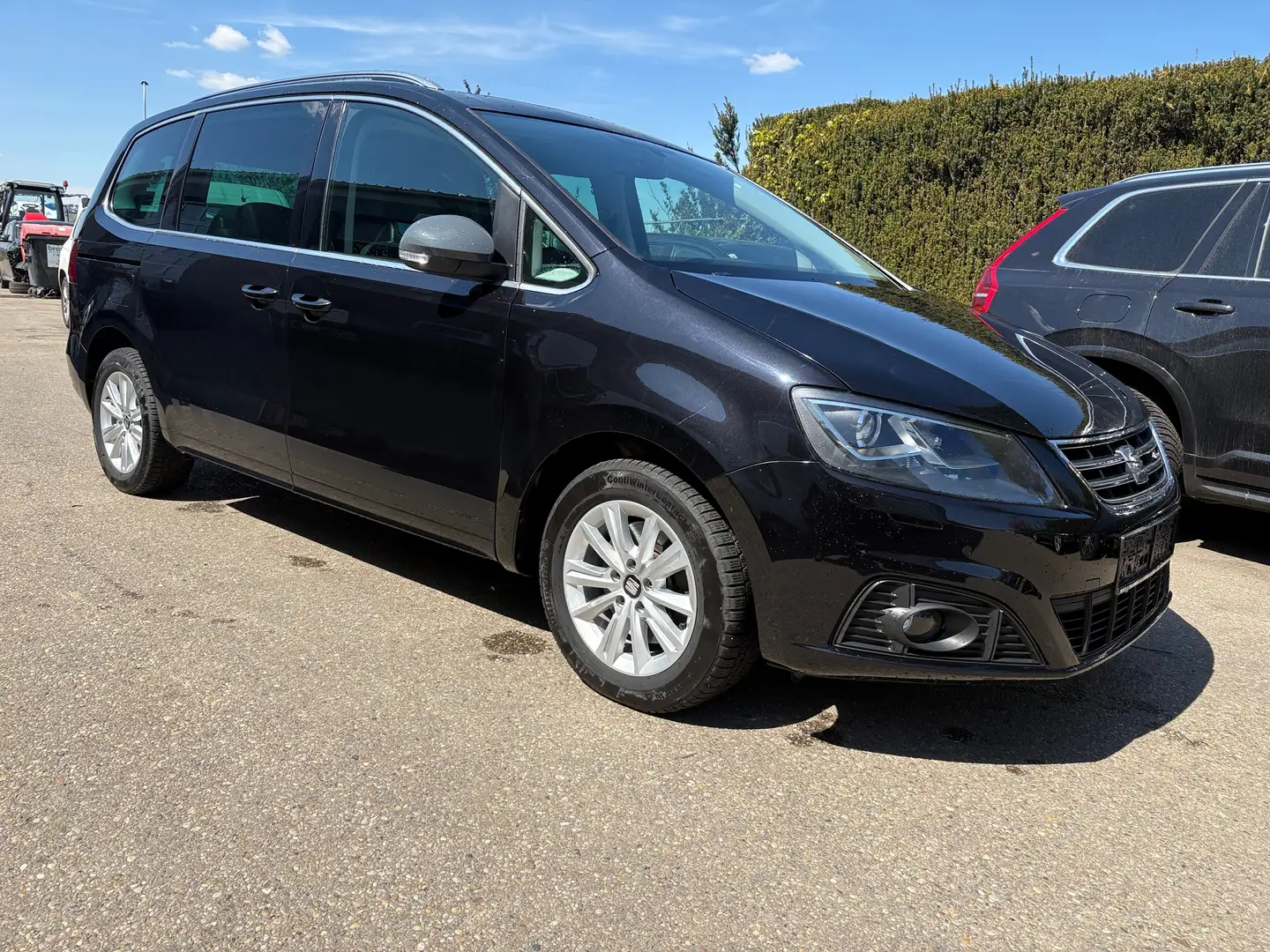 SEAT Alhambra FR 2,0 TDI CR DSG Schwarz - 2
