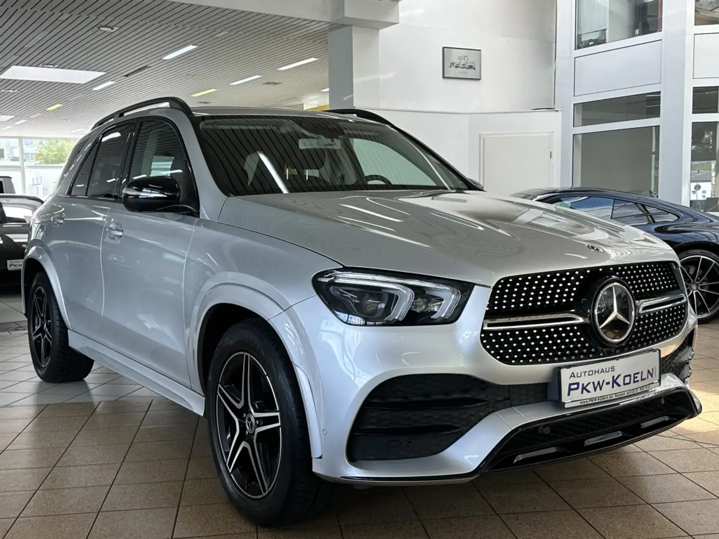 Mercedes-Benz GLE 300 d 4M AMG-LINE*NiGHT*360°*MEMORY*MULTiBE* Argent - 2