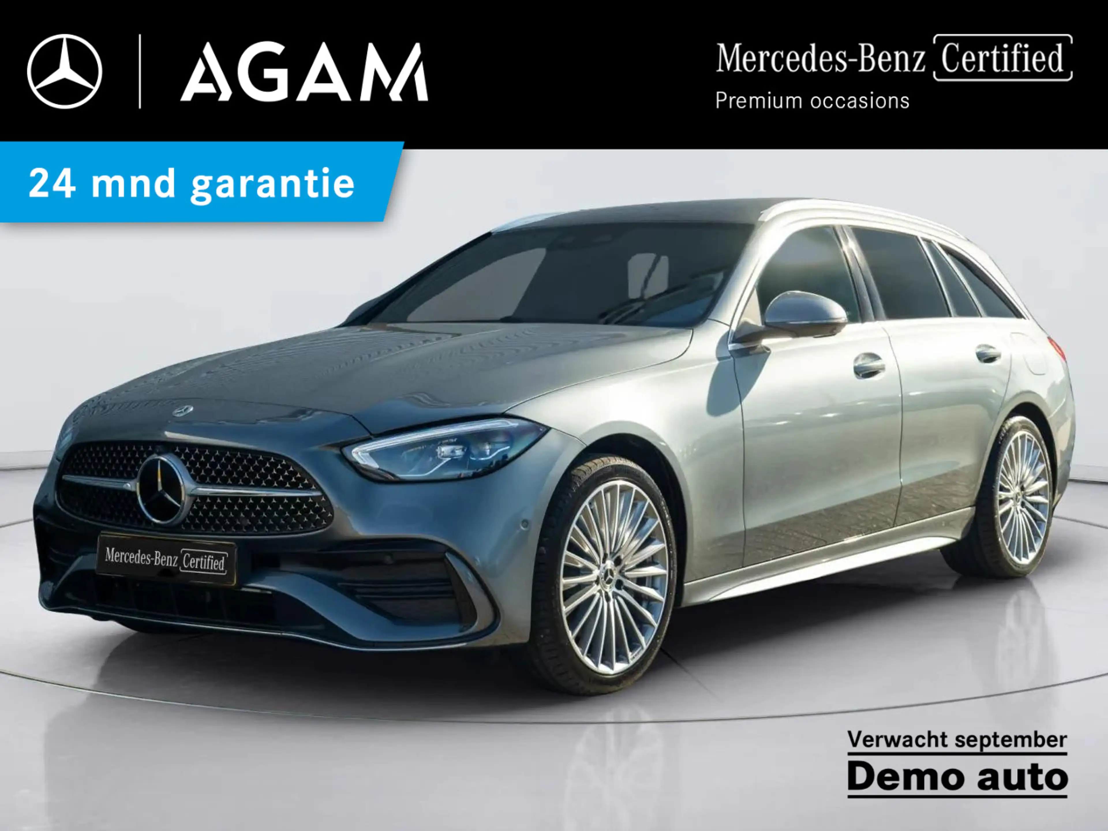 Mercedes-Benz C 300 Estate e Business Solution AMG Panorama dak | Trek