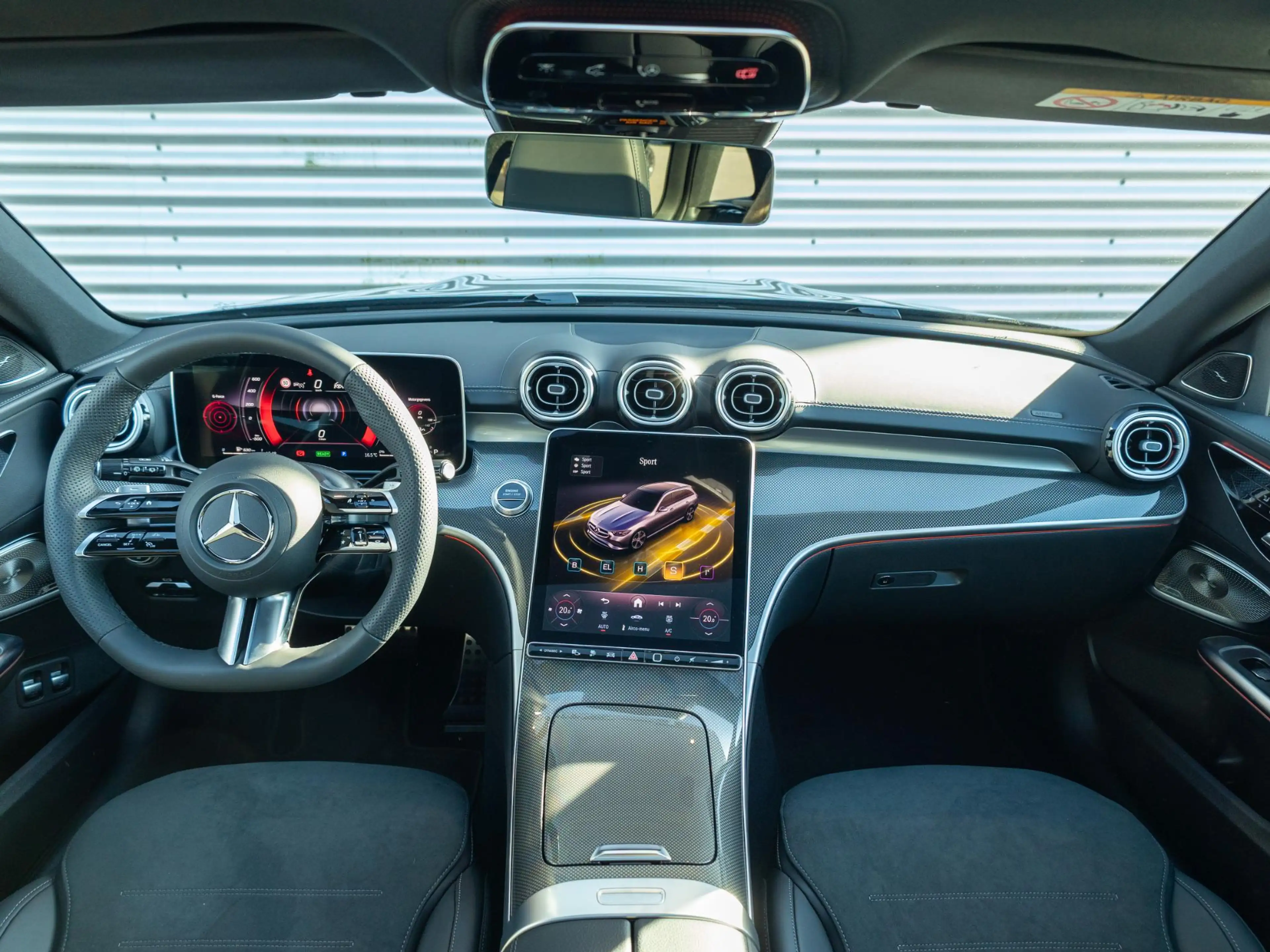Mercedes-Benz C 300 Estate e Business Solution AMG Panorama dak | Trek — photo 3