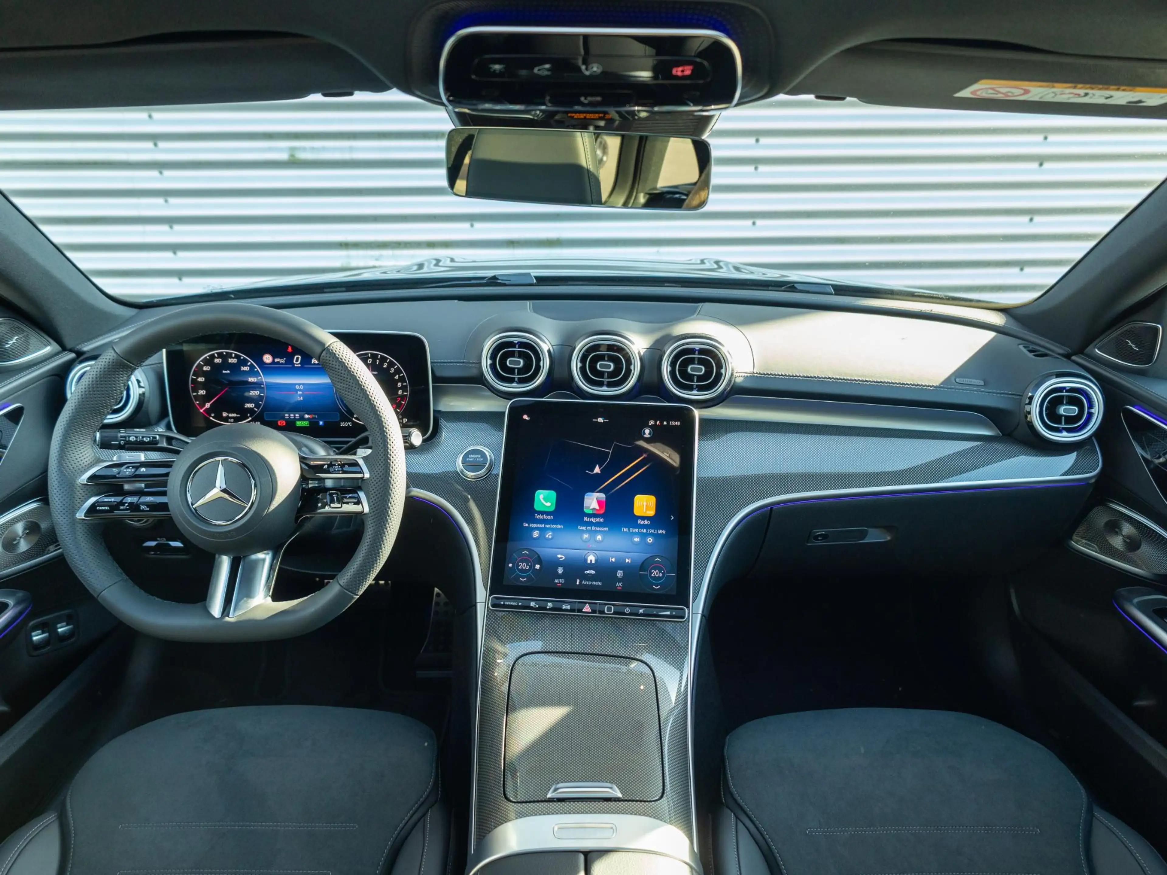 Mercedes-Benz C 300 Estate e Business Solution AMG Panorama dak | Trek — photo 11