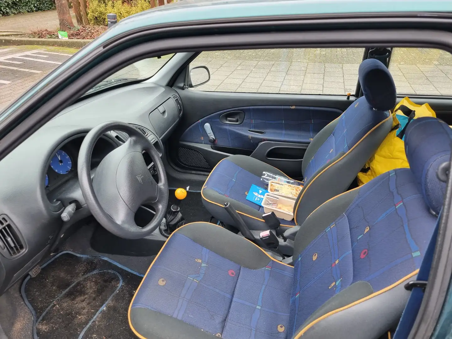 Citroen SAXO 1.0i 538 Spot Зелений - 1