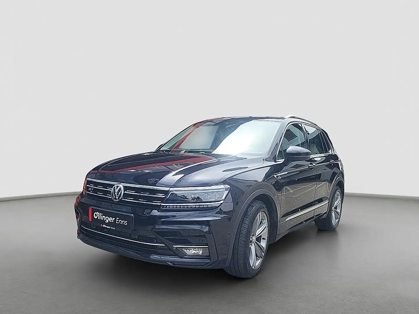 Volkswagen Tiguan SKY *wenig-KM*R-Line*AHK*Pano*Led*Massage* Schwarz - 2