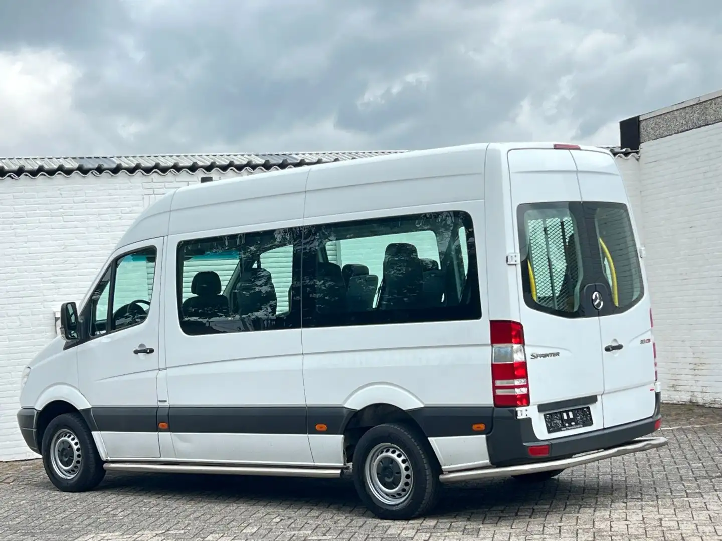 Mercedes-Benz Sprinter 313 Cdi El. Einstieg Tür Engine Broken Белый - 2
