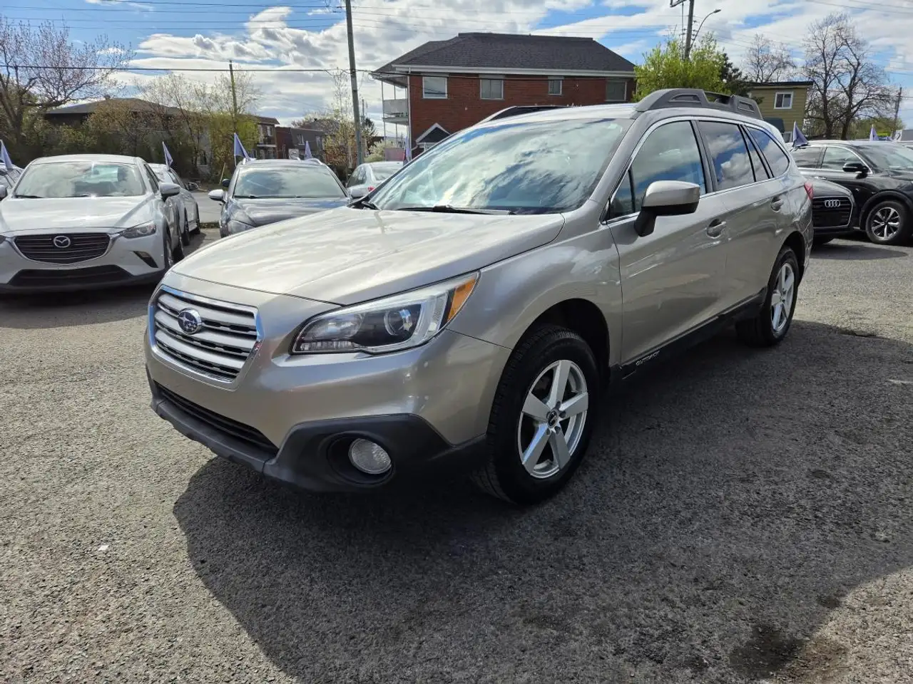 Subaru OUTBACK снимка Subaru OUTBACK