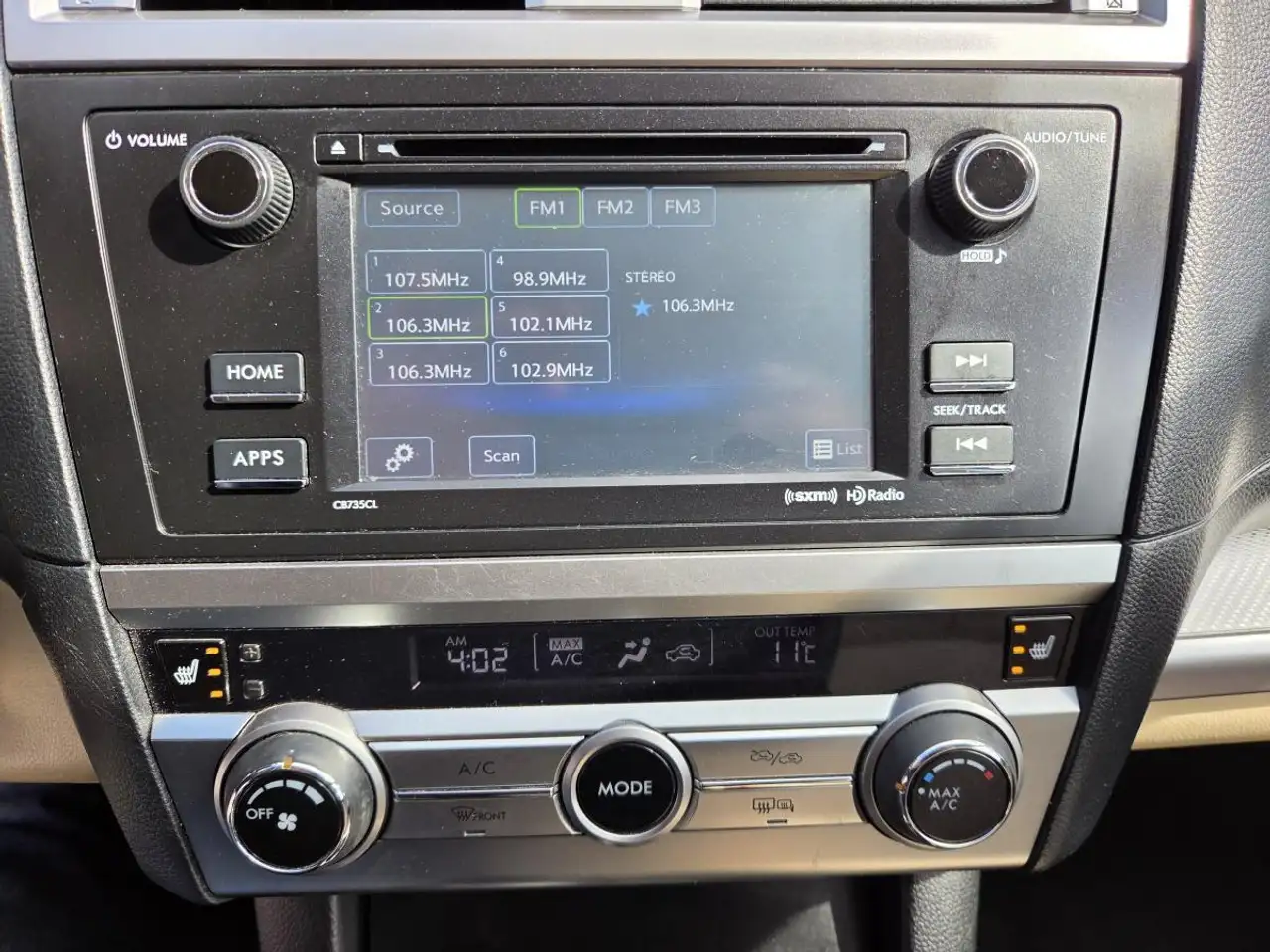 Subaru OUTBACK снимка Subaru OUTBACK
