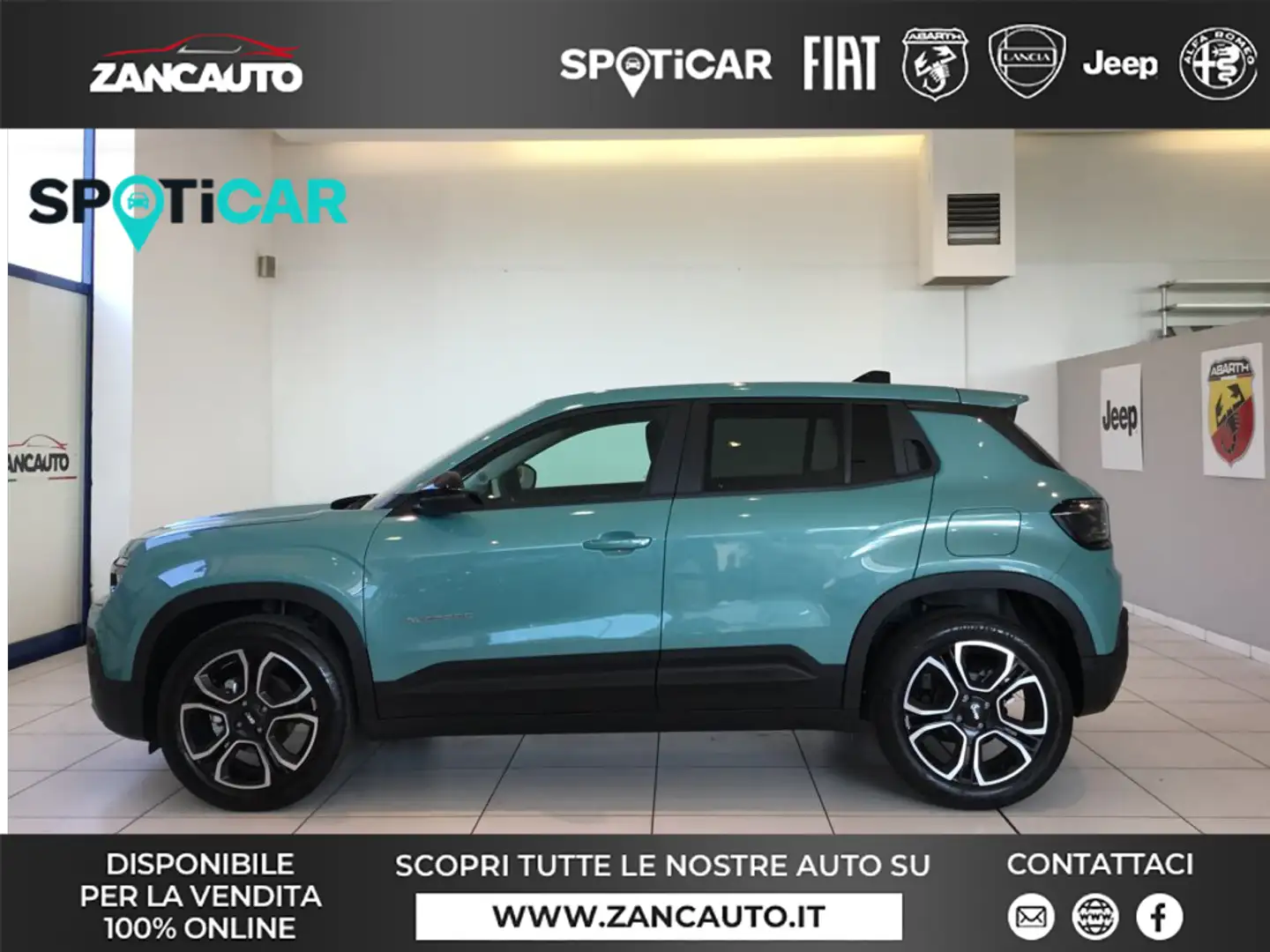 Jeep Avenger Avenger 1.2 Turbo 100 CV Summit MY24 Verde - 1
