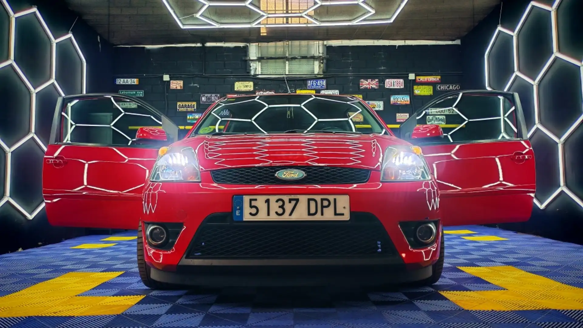 Ford Fiesta 2.0 ST Rouge - 2