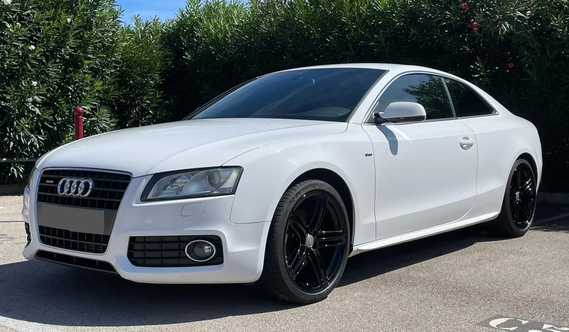Audi A5 A5 2.0 TDI 170 DPF S line Blanc - 2