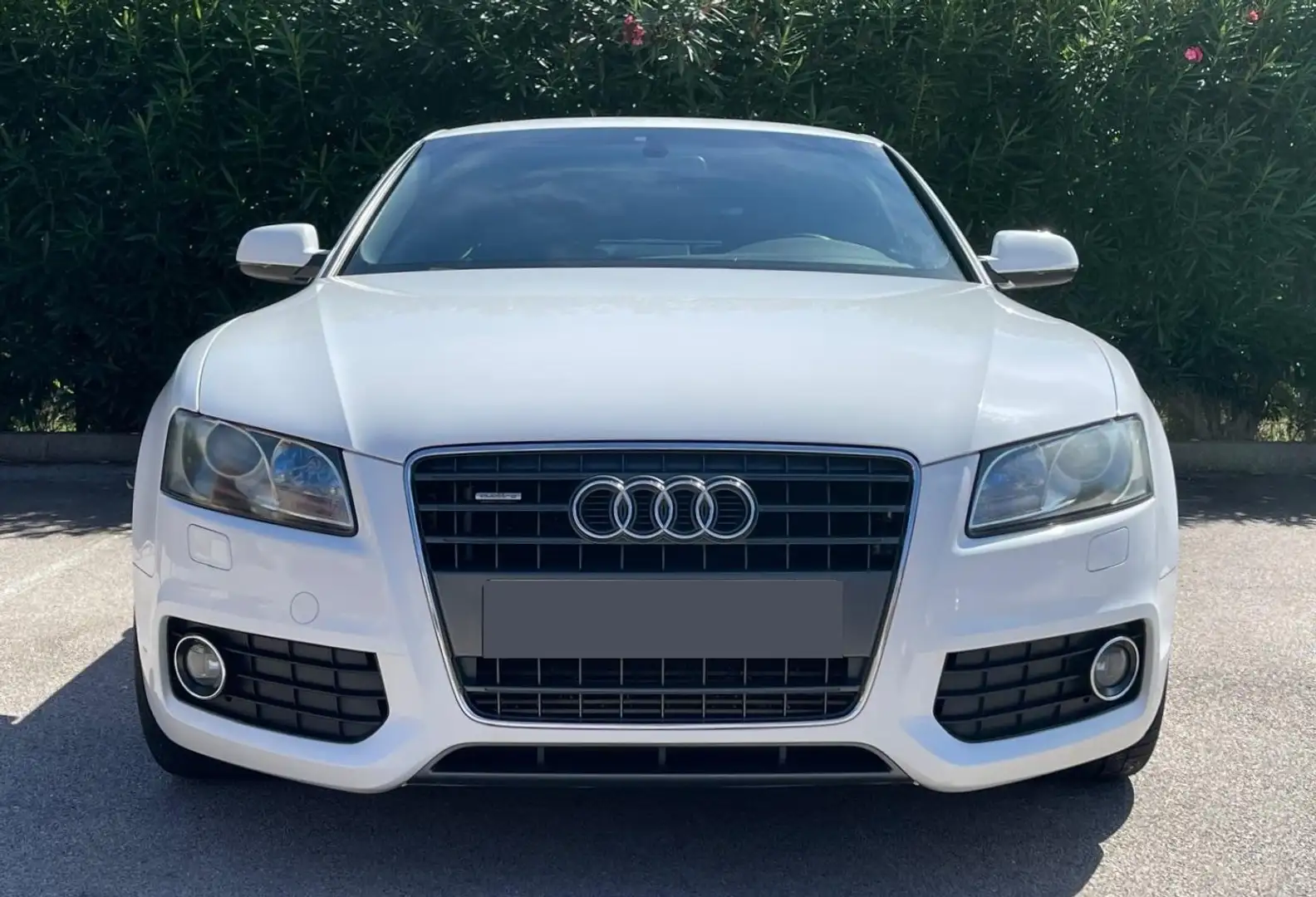 Audi A5 A5 2.0 TDI 170 DPF S line Blanc - 1