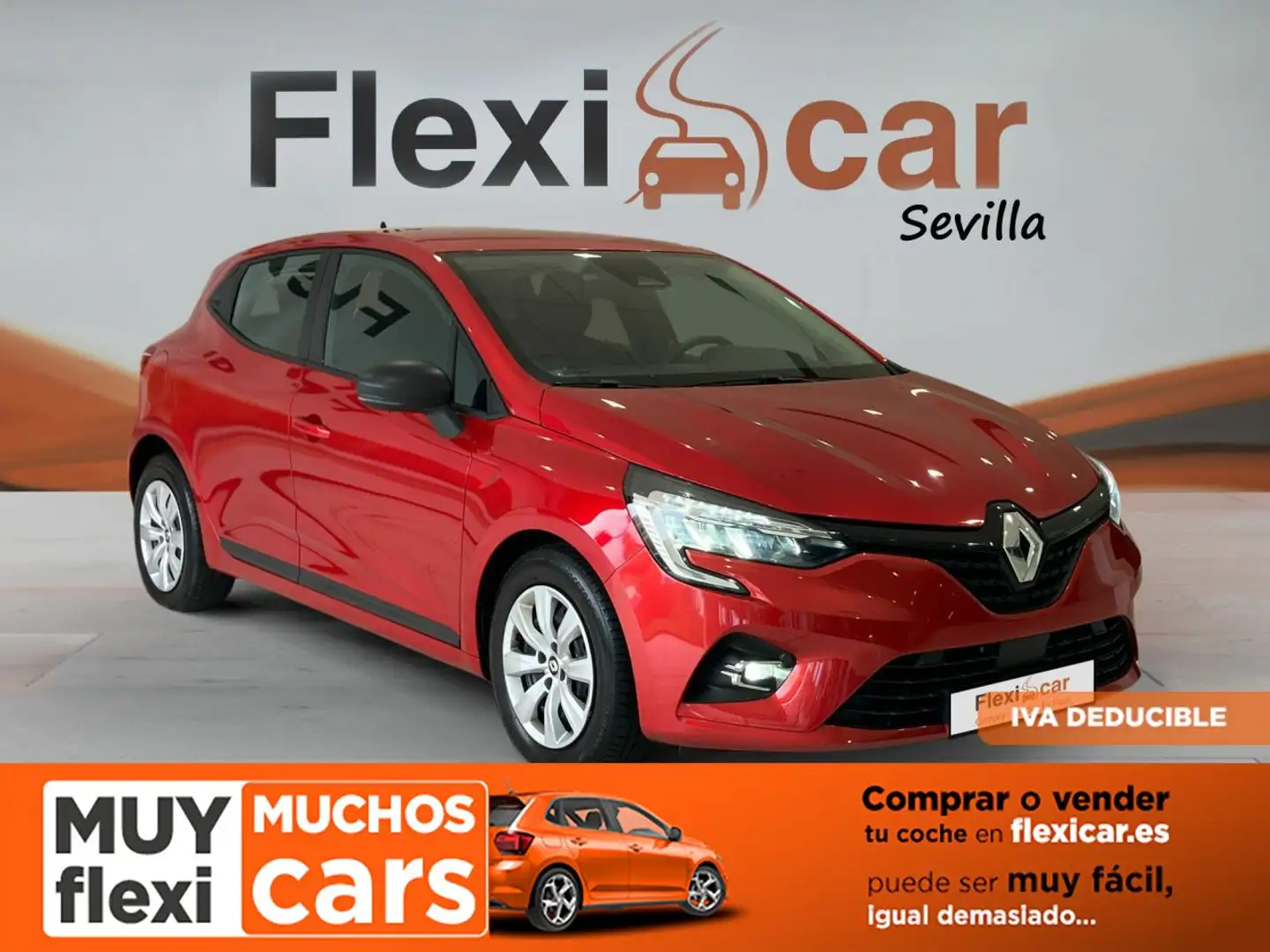Renault Clio TCe Business 67kW Rojo - 1