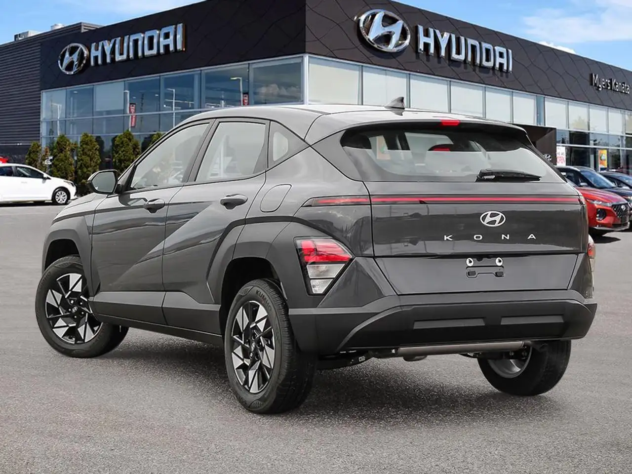 Hyundai KONA снимка Hyundai KONA