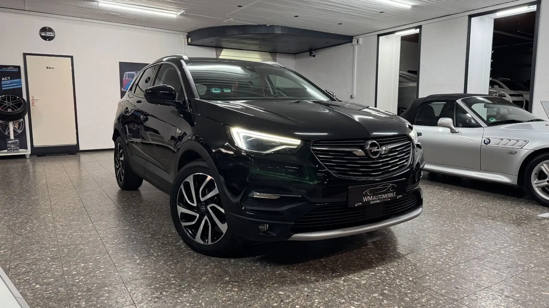Opel Grandland X Dynamic*Navi*PDCT.Leder*8Fach Schwarz - 2