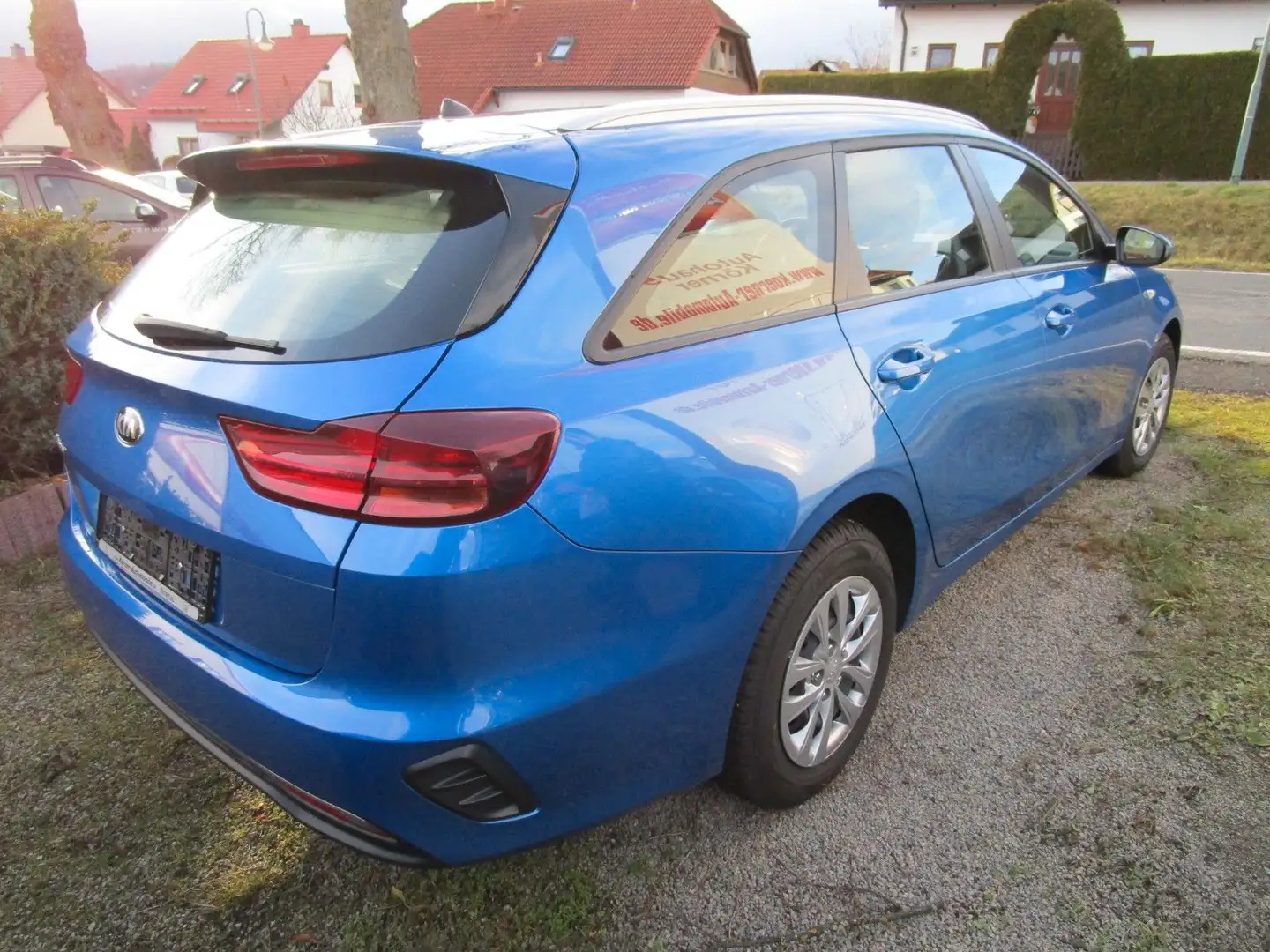 Kia Ceed SW / cee'd SW 1.4 Amber+WR Blau - 2