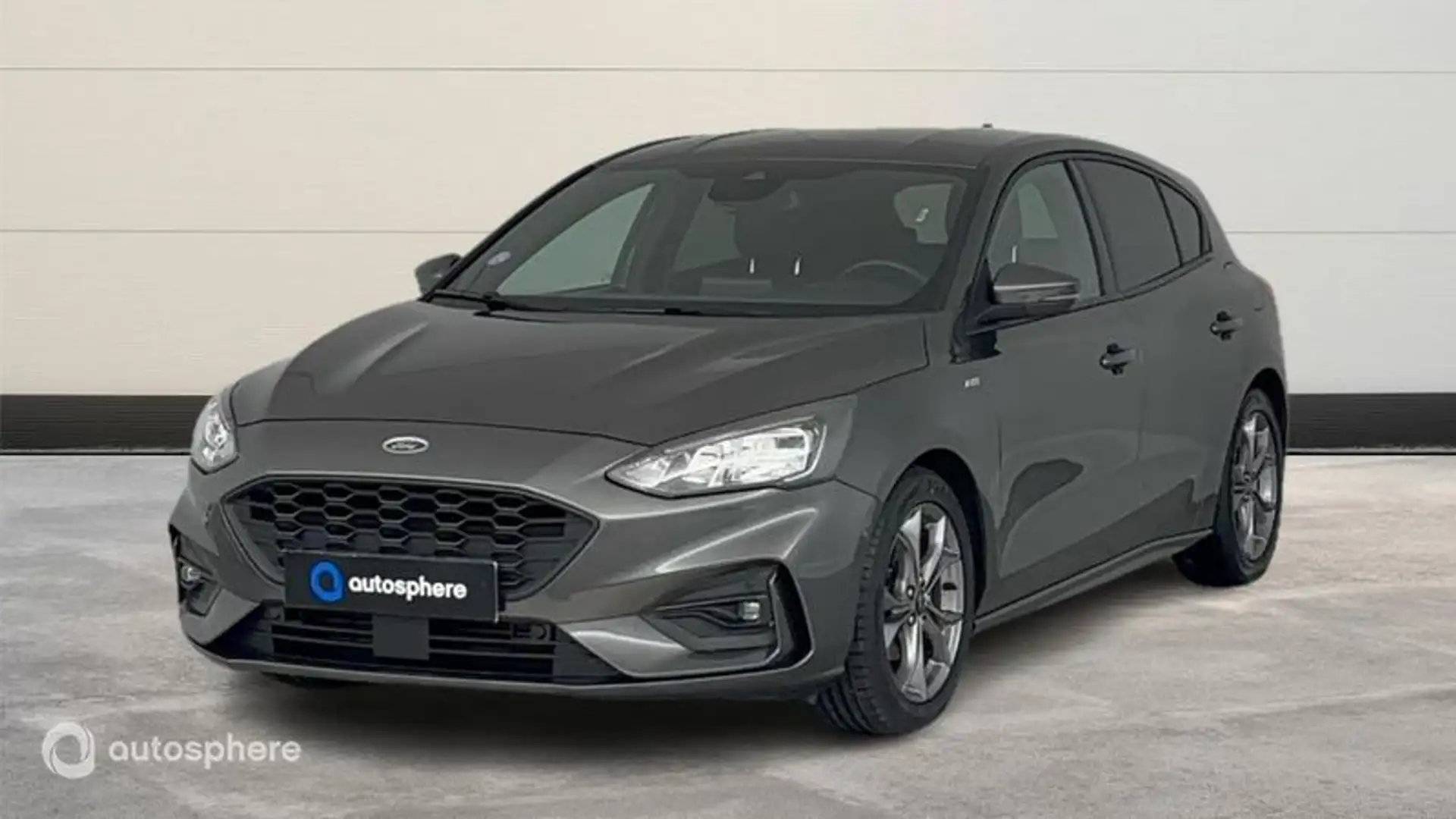 Ford Focus 1.0 Flexifuel 125ch mHEV st-line - 1