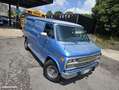 Chevrolet Chevy Van G30 5.7 V8 tôlé Bleu - thumbnail 1