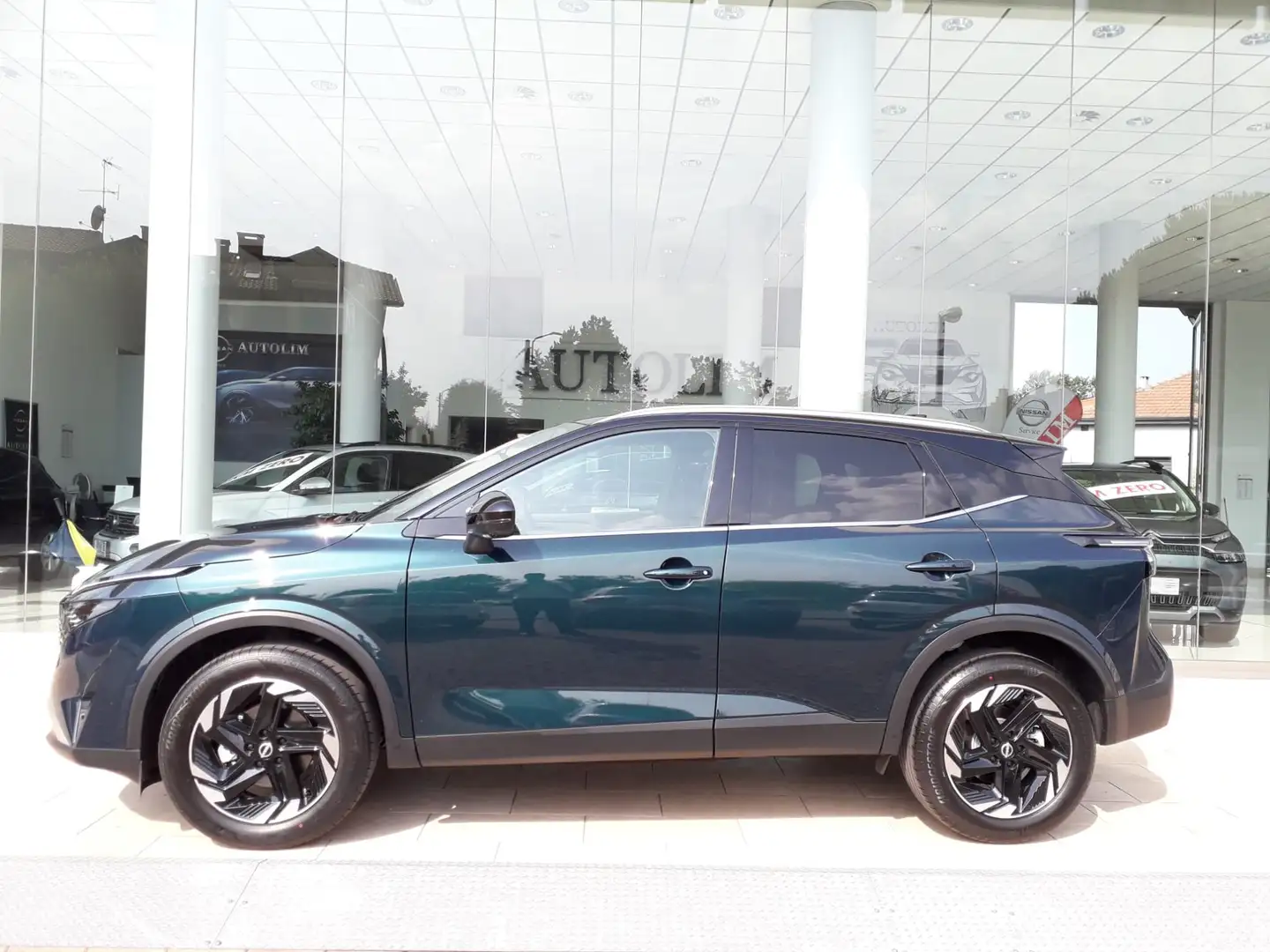 Nissan Qashqai 1.3 mhev N-Connecta 158cv Xtronic Winter Pack Verde - 2