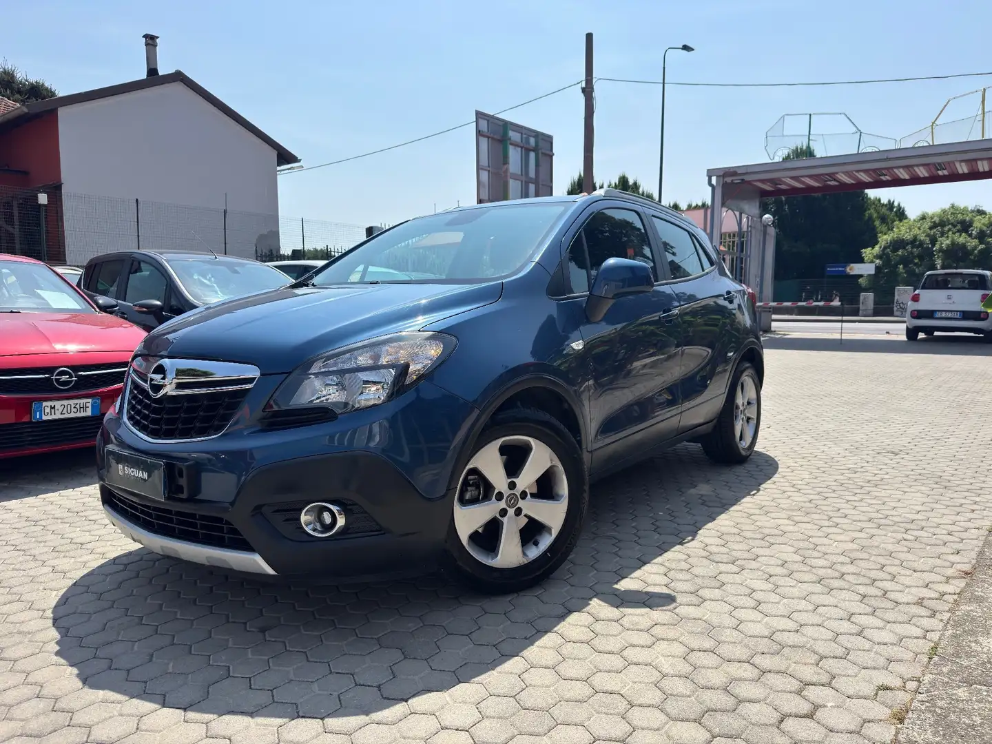 Opel Mokka ADATTA A NEOPATENTATI 1.6 Ecotec 115CV 4x2 Start&S Azul - 1