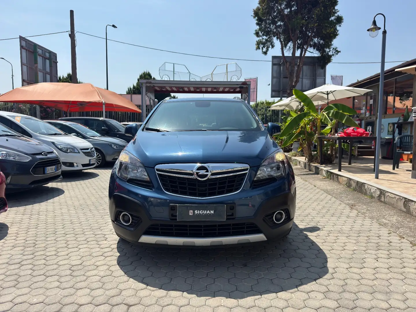 Opel Mokka ADATTA A NEOPATENTATI 1.6 Ecotec 115CV 4x2 Start&S Azul - 2